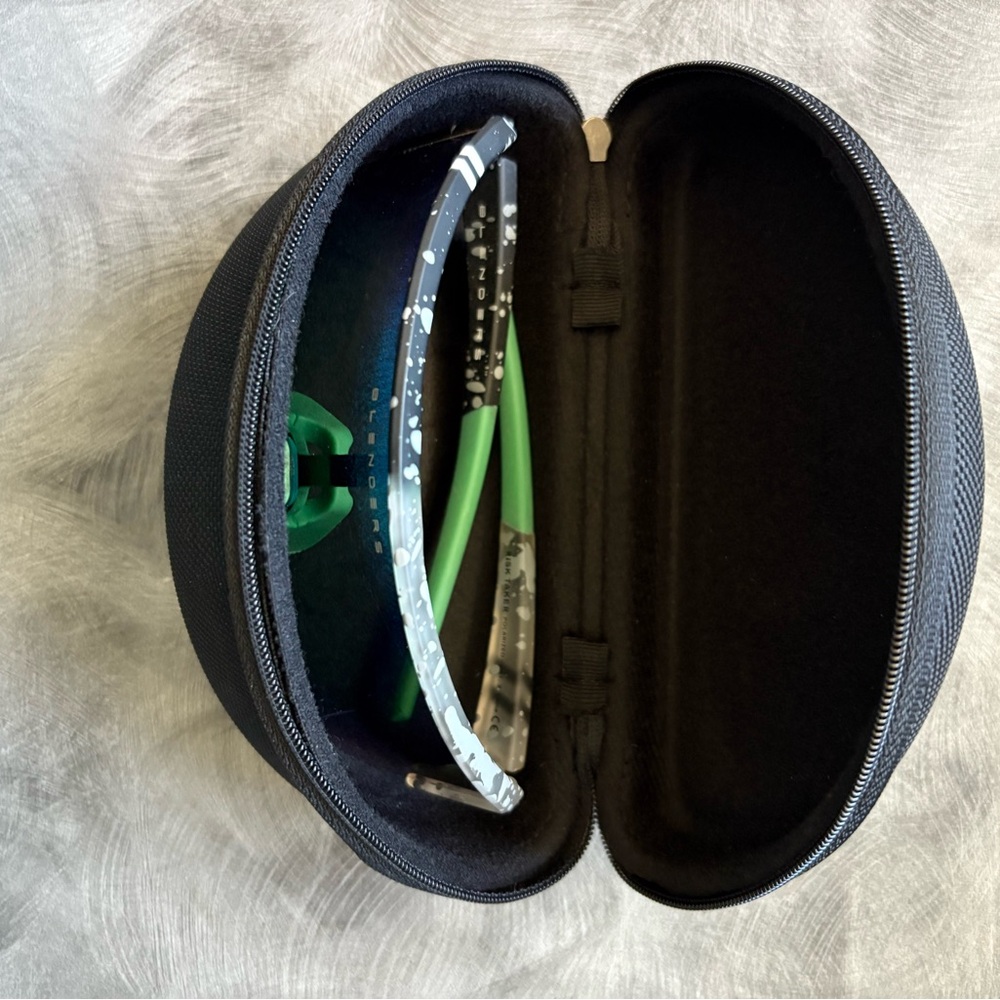 Blenders Green Reflective Sunglasses - Picture 5 of 5